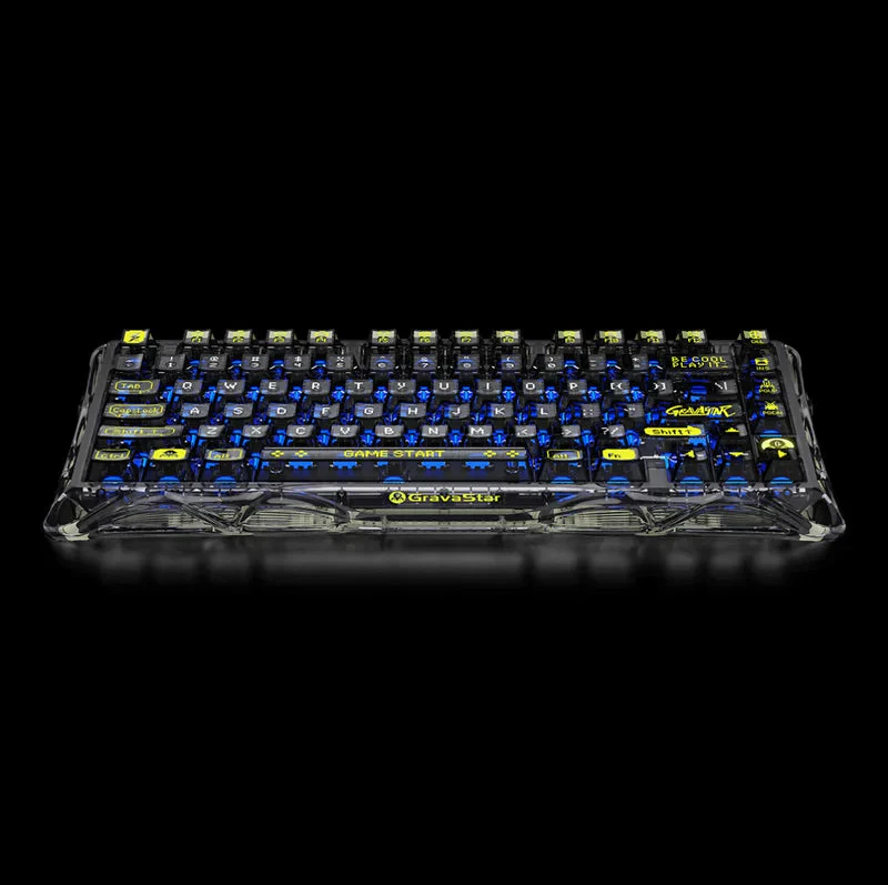 GravaStar Core Flex Gaming Set - Transparent Black - Image 4