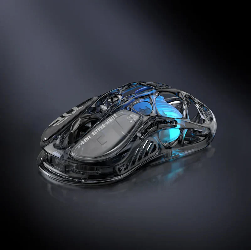 GravaStar Core Flex Gaming Set - Transparent Black - Image 5