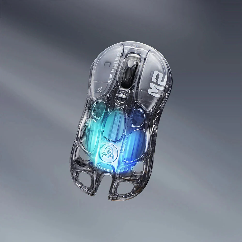 GravaStar Crystal-Elite Hall Effect Gaming Set - Transparent Black - Image 5