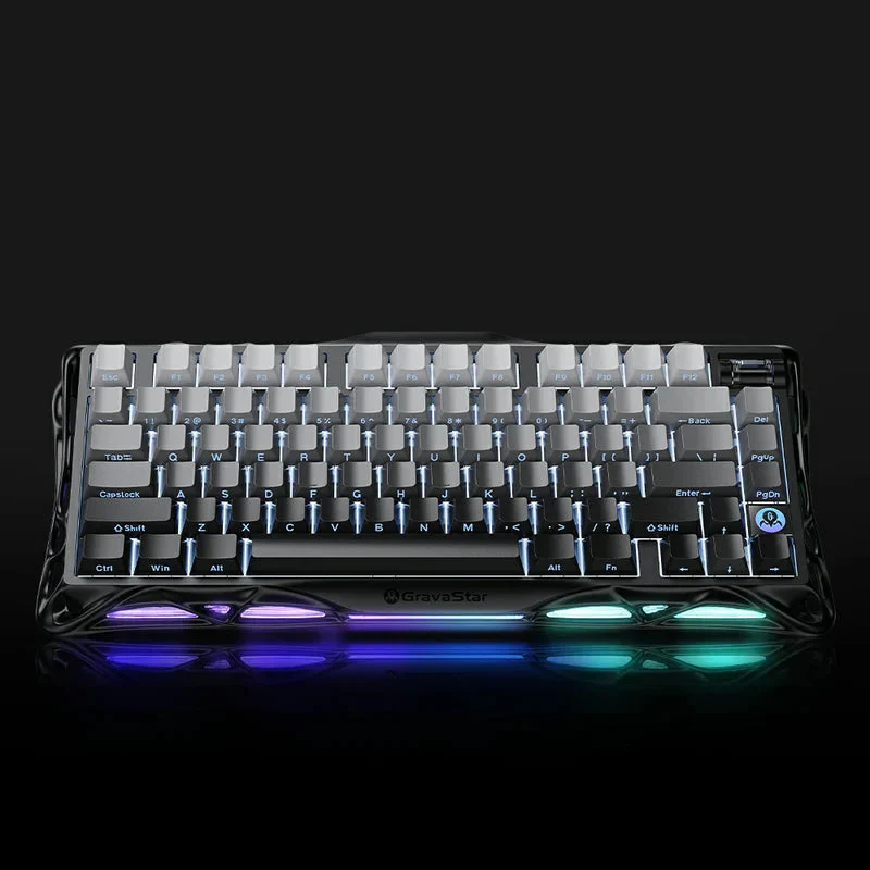 GravaStar Pro Gaming Set - Gradient Black - Image 3