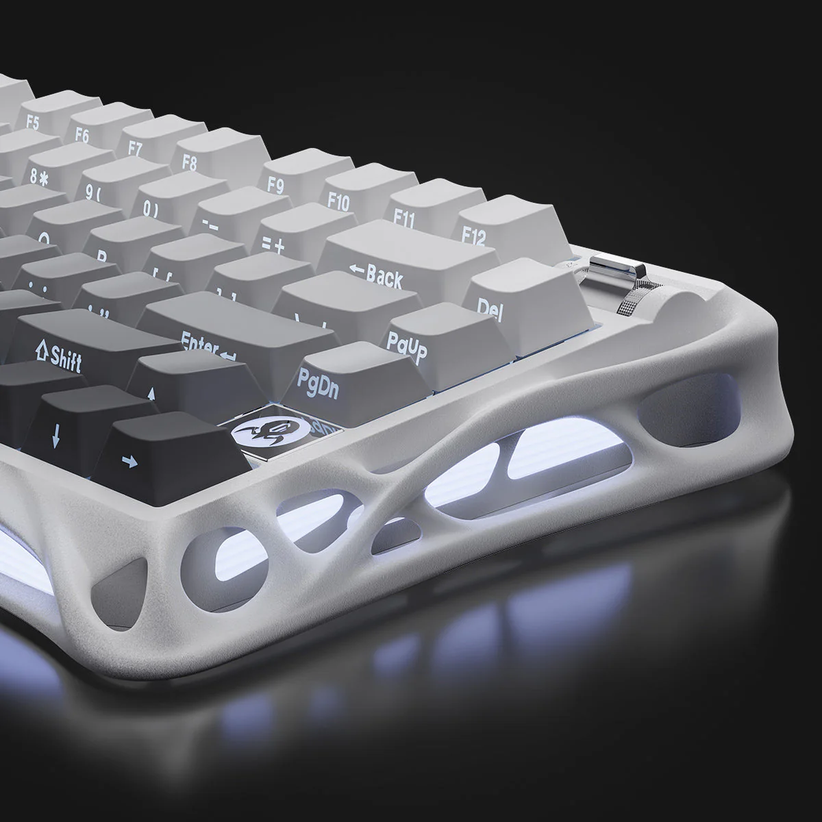 GravaStar Pro Gaming Set - Gradient White - Image 4