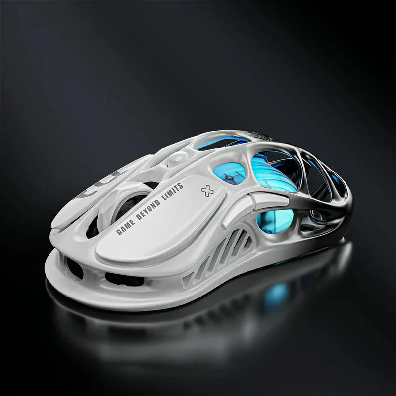 GravaStar Pro Gaming Set - Gradient White - Image 6