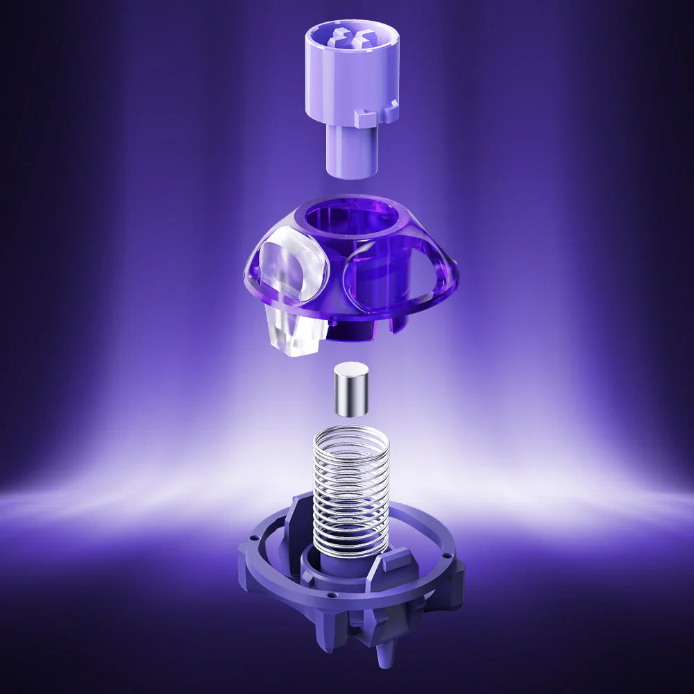 GravaStar UFO Magnetic Switch - Hall Effect Gaming Switches - Image 9