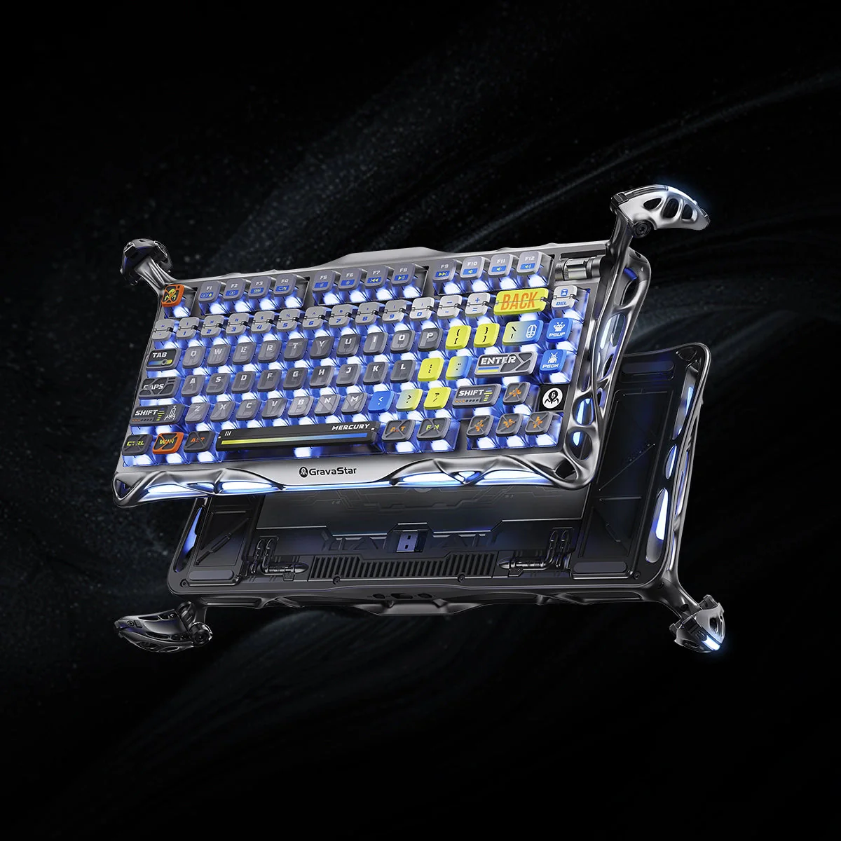 GravaStar Ultimate Gaming Set - Interstellar Silver - Image 3
