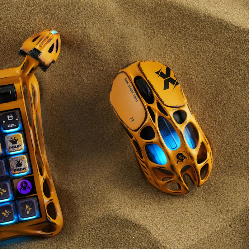 Handcrafted Gaming Set - Battle-Worn Yellow - Image 6