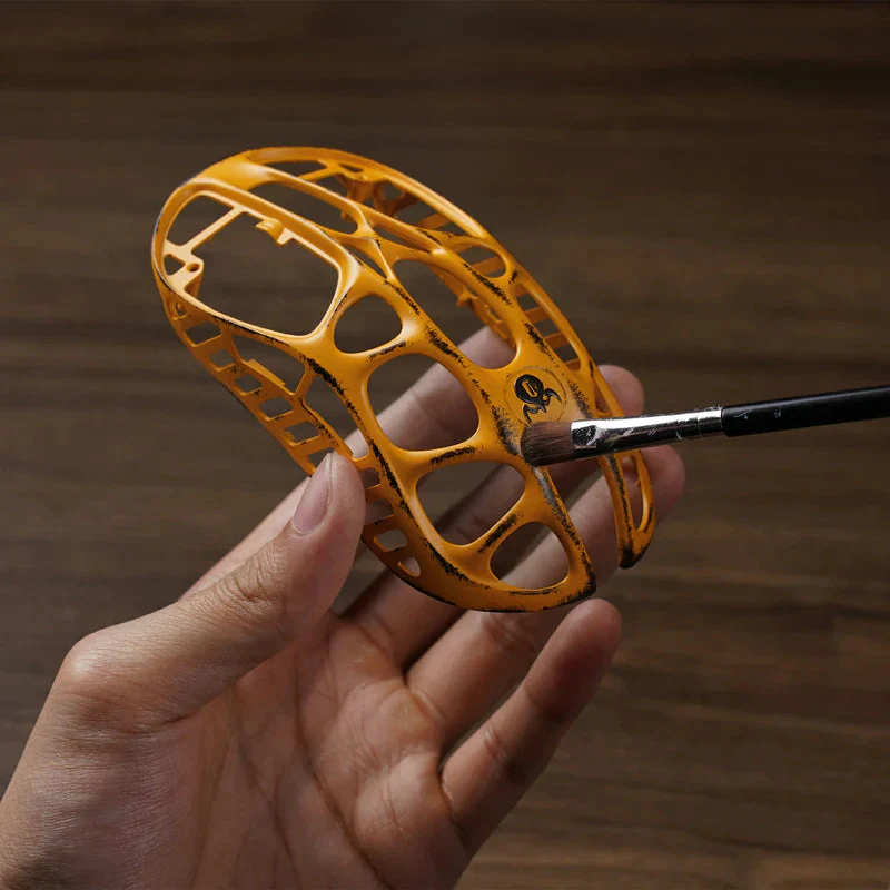 Handcrafted Gaming Set - Battle-Worn Yellow - Image 7