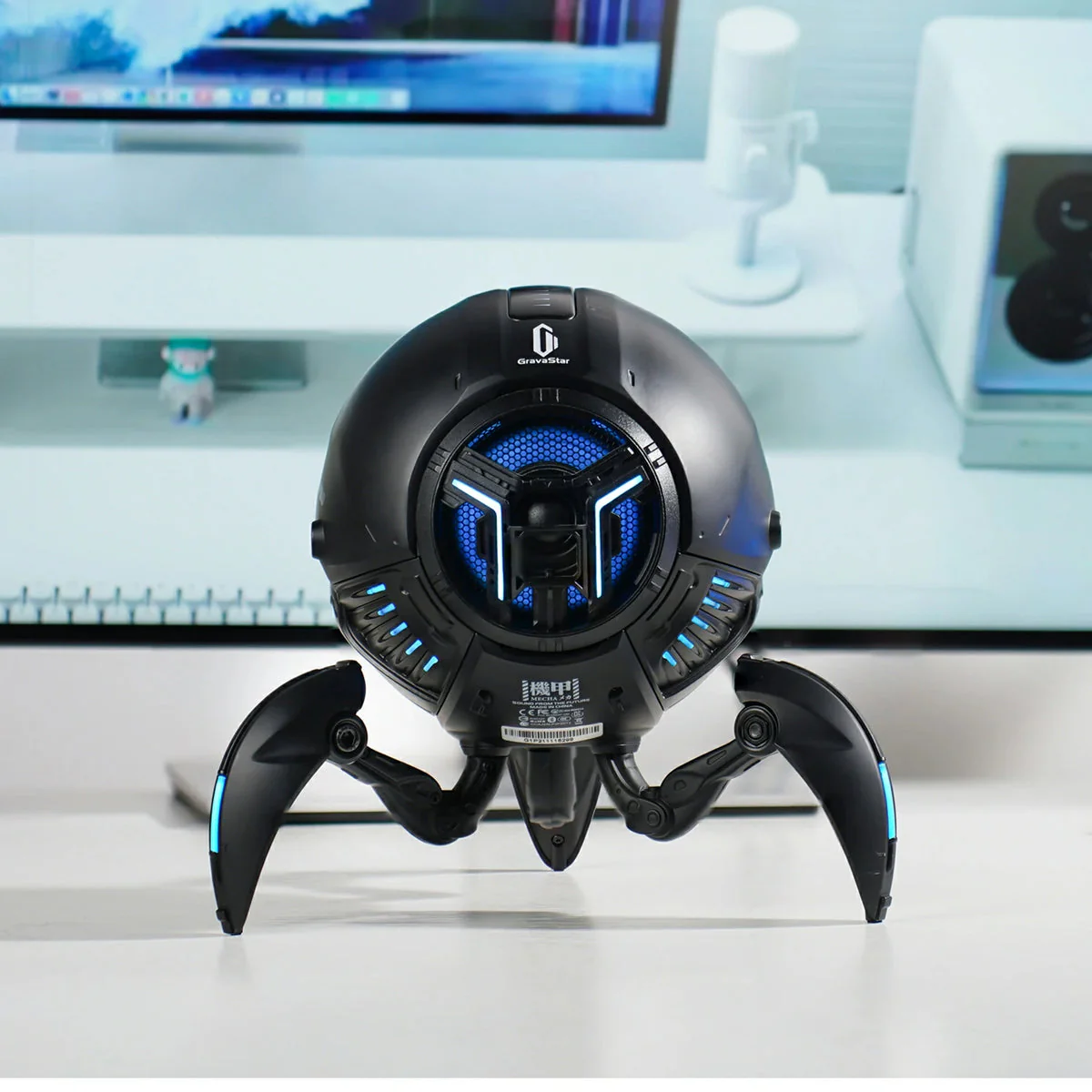 Mars Pro Bluetooth Speaker - Black - Image 4