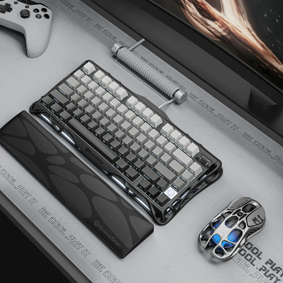 Mercury K1 Keyboard - Gradient Black - Image 6