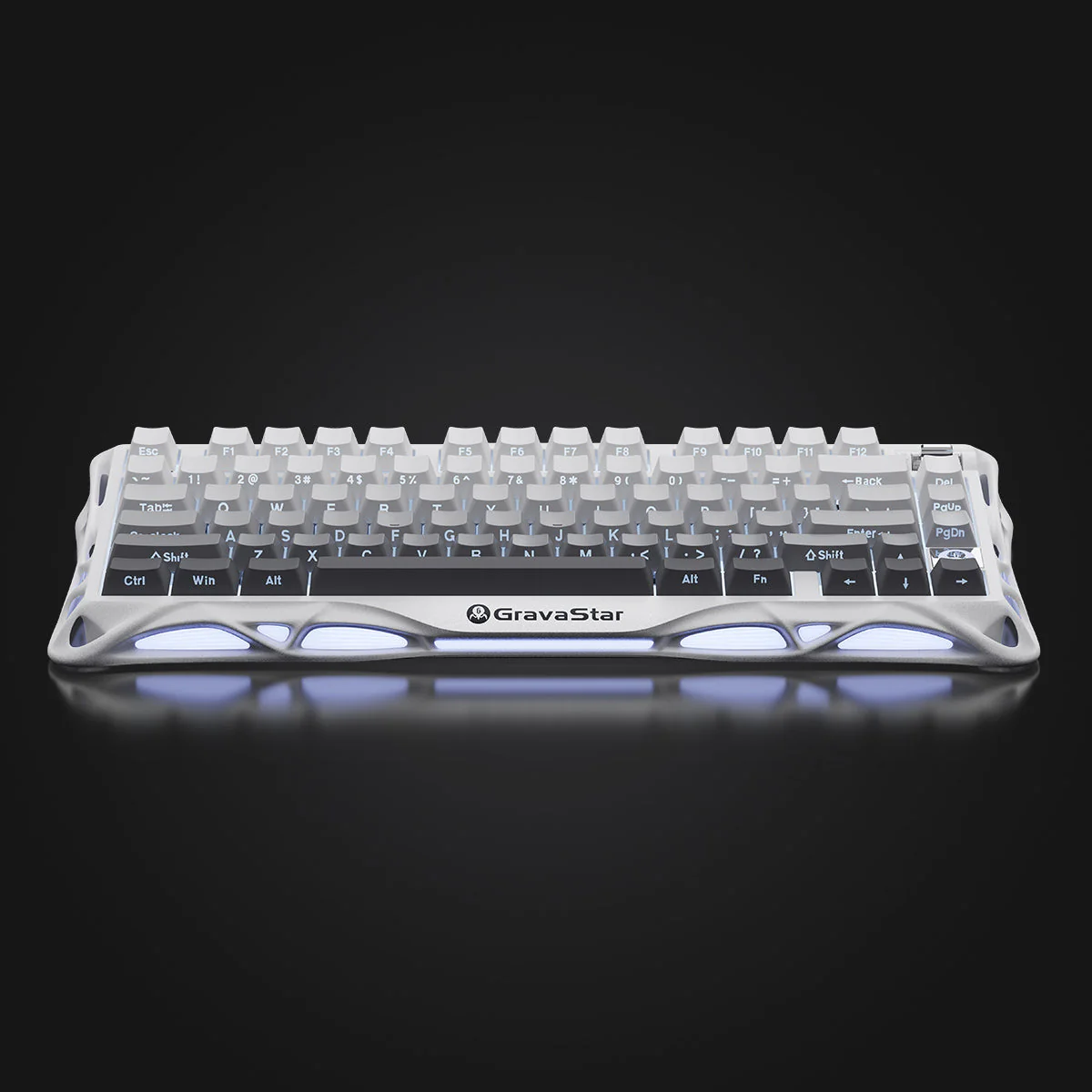 Mercury K1 Keyboard - Gradient White - Image 3