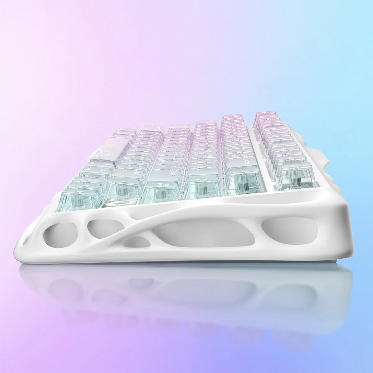 Mercury K1 Lite Keyboard - Crystal Aurora - Image 4