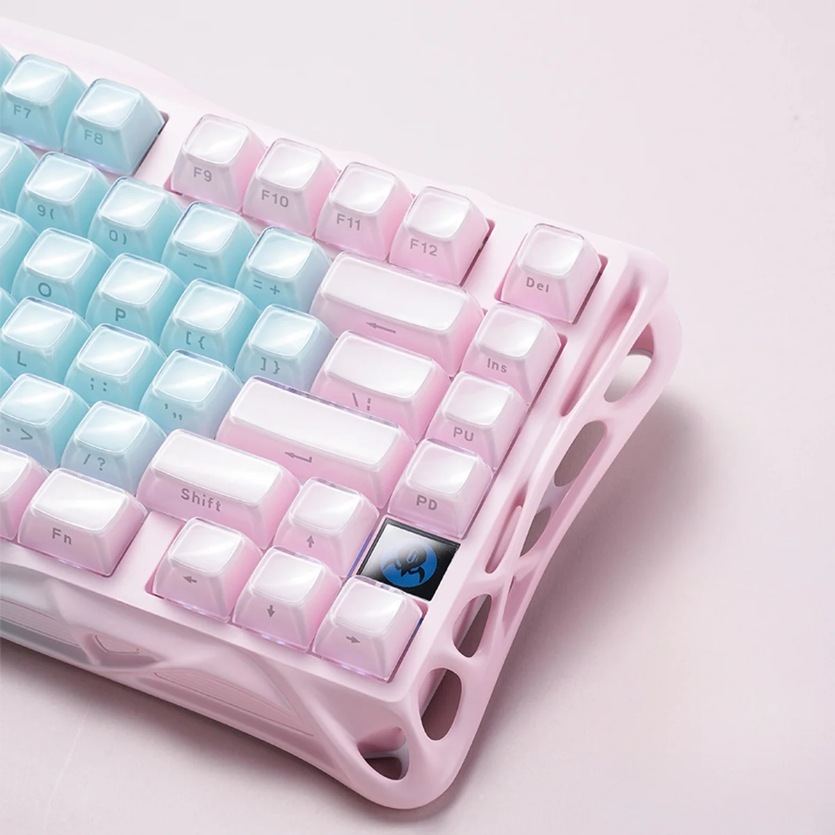 Mercury K1 Lite Special Edition Keyboard - Aurora Mist - Image 2