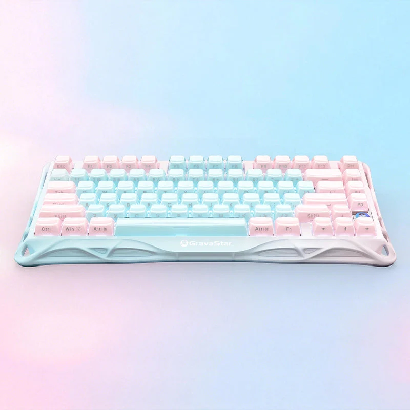 Mercury K1 Lite Special Edition Keyboard - Aurora Mist - Image 3