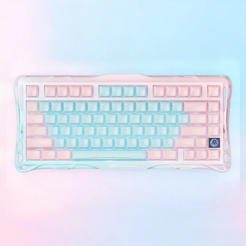 Mercury K1 Lite Special Edition Keyboard - Aurora Mist - Image 5