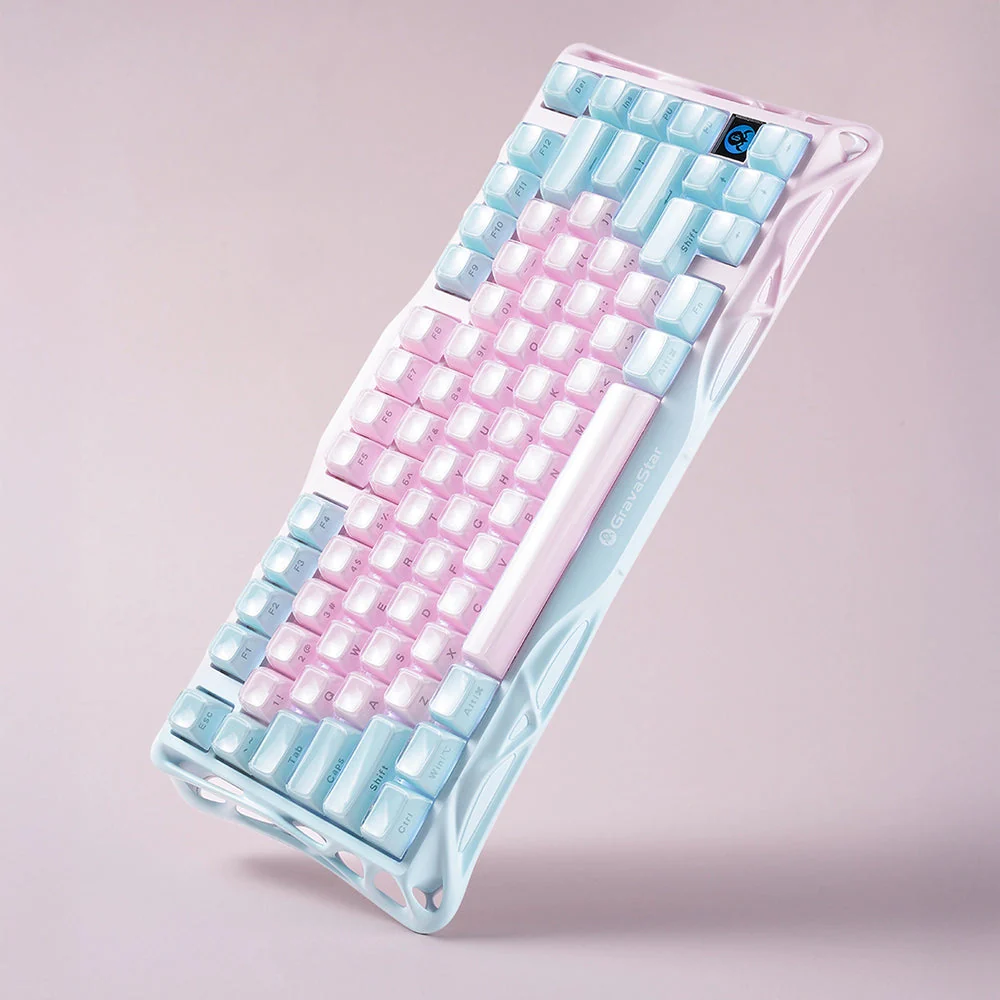 Mercury K1 Lite Special Edition Keyboard - Lumen Rose