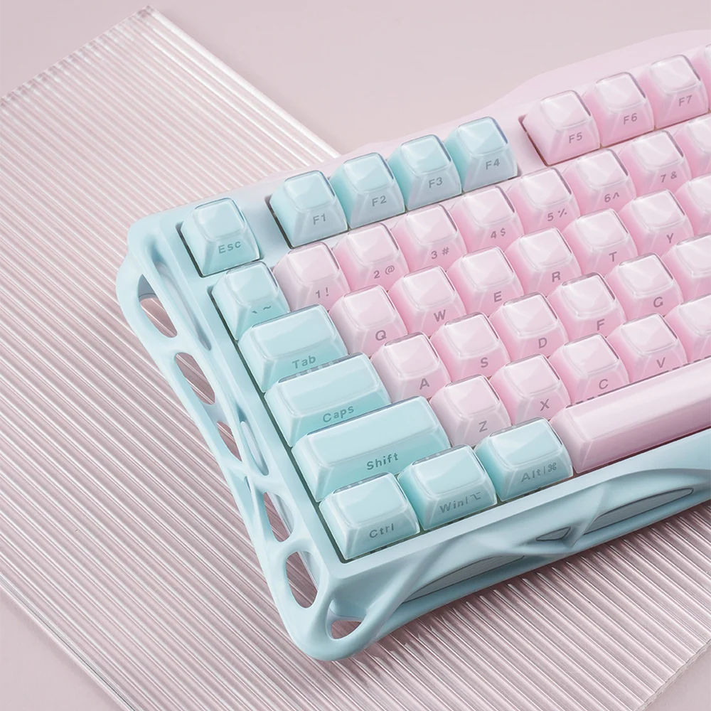 Mercury K1 Lite Special Edition Keyboard - Lumen Rose - Image 2