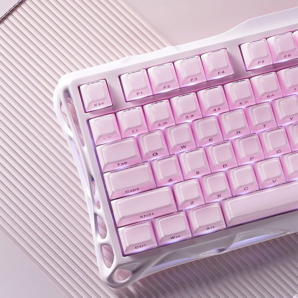 Mercury K1 Special Edition Keyboard - Sakura Pink - Image 3