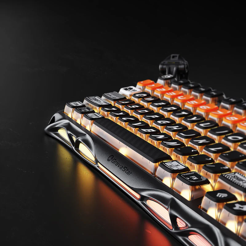 Mercury K1 Pro Keyboard - CyberFlare - Image 3