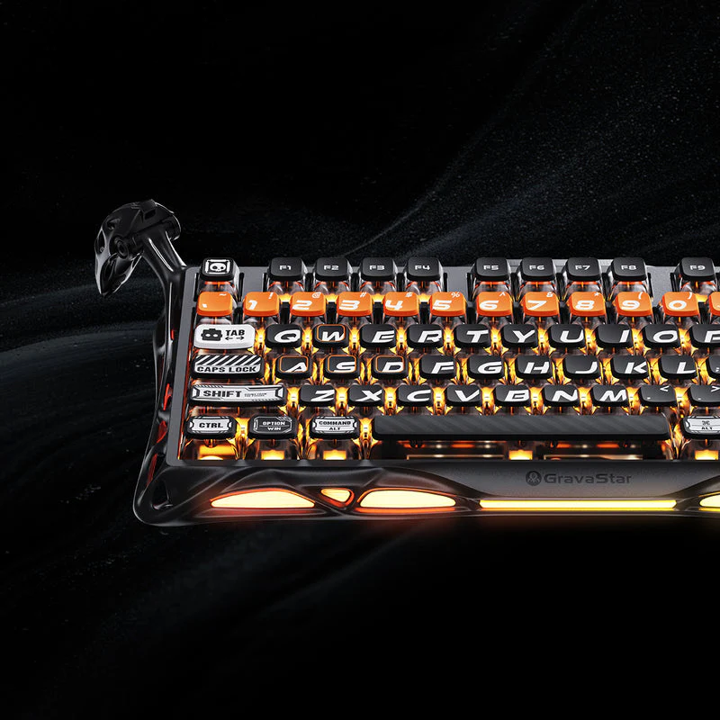Mercury K1 Pro Keyboard - CyberFlare - Image 5
