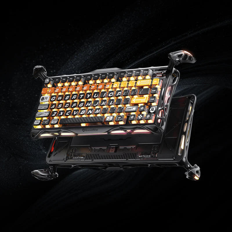 Mercury K1 Pro Keyboard - CyberFlare - Image 6