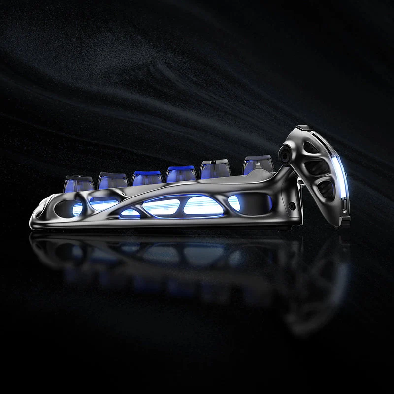 Mercury K1 Pro Keyboard - Interstellar Silver - Image 4