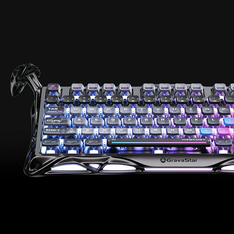 Mercury K1 Pro Special Edition Keyboard - Cyberpunk - Image 5