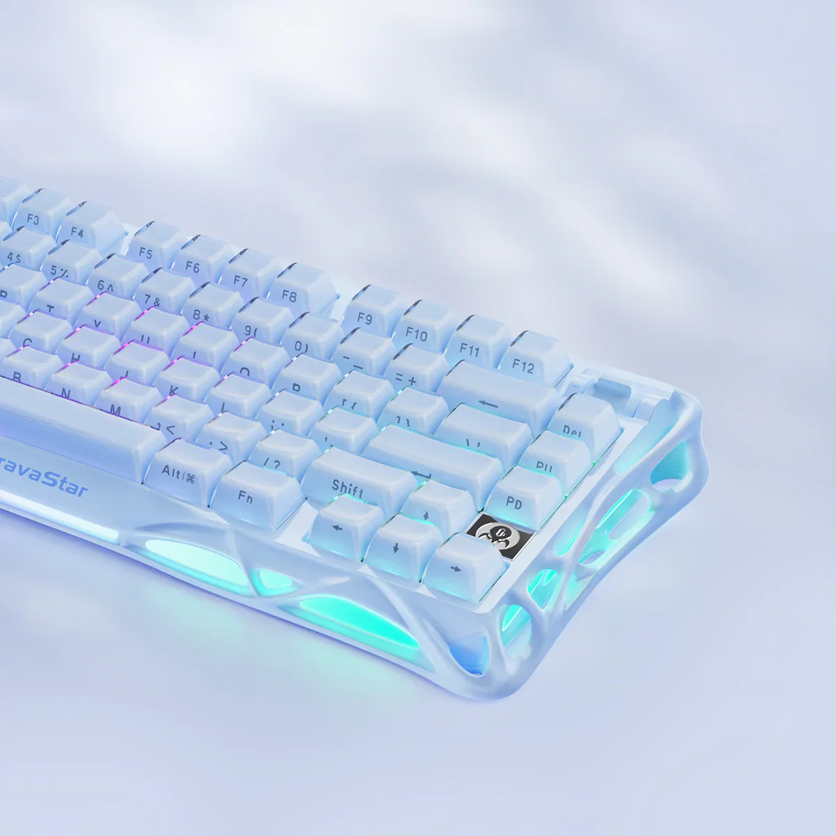 Mercury K1 Special Edition Keyboard - Ice Blue - Image 5