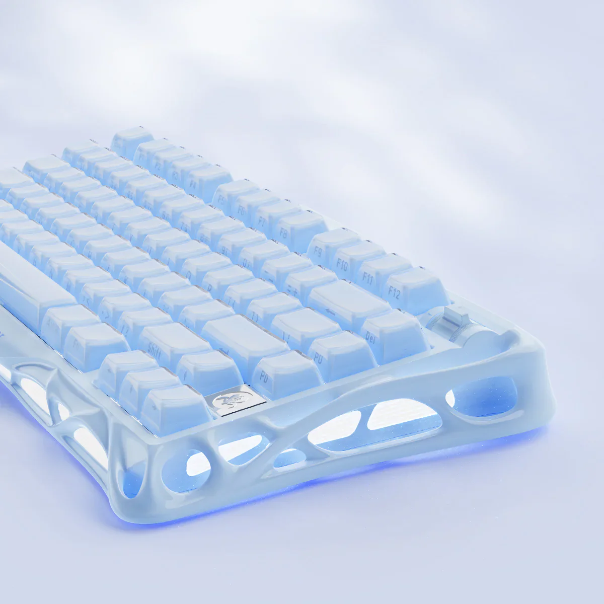 Mercury K1 Special Edition Keyboard - Ice Blue - Image 6