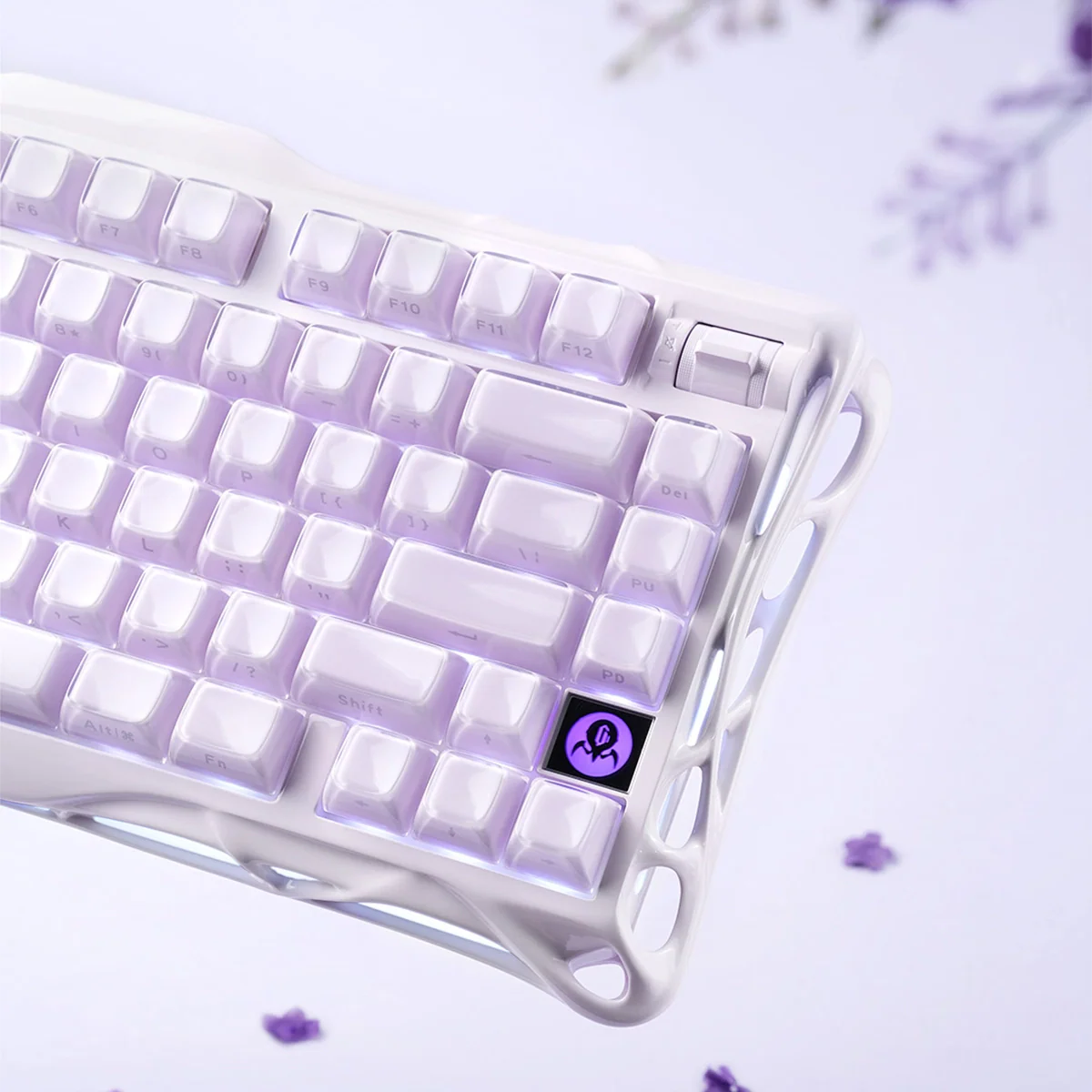 Mercury K1 Special Edition Keyboard - Lavender Purple - Image 2