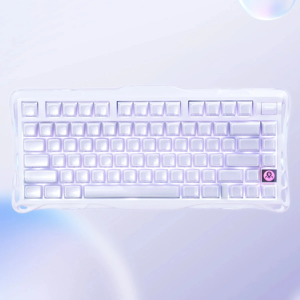 Mercury K1 Special Edition Keyboard - Lavender Purple - Image 5