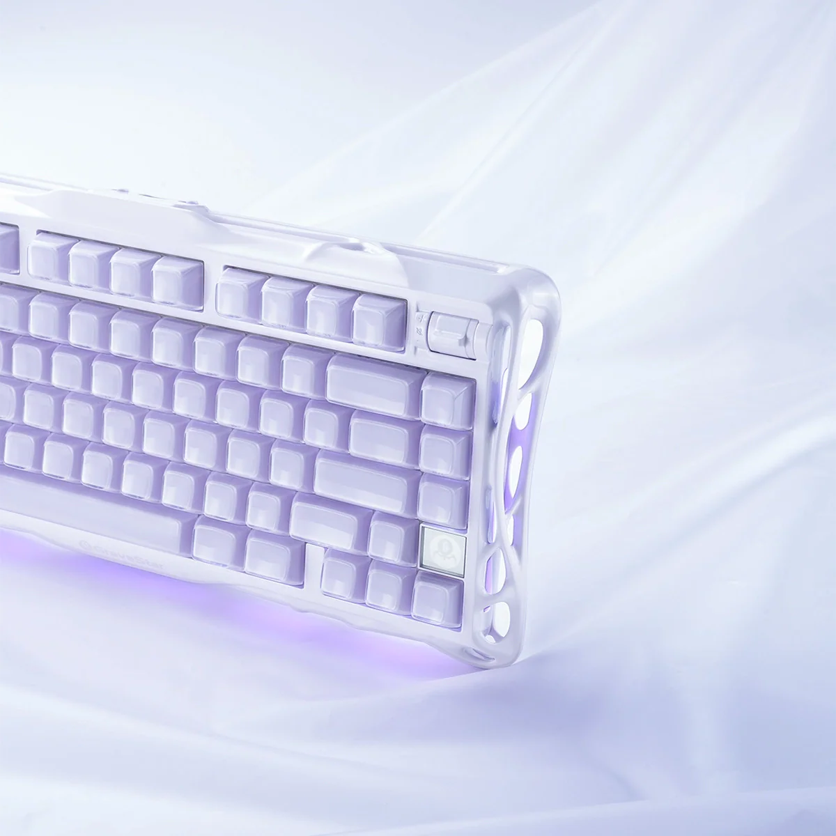 Mercury K1 Special Edition Keyboard - Lavender Purple - Image 6