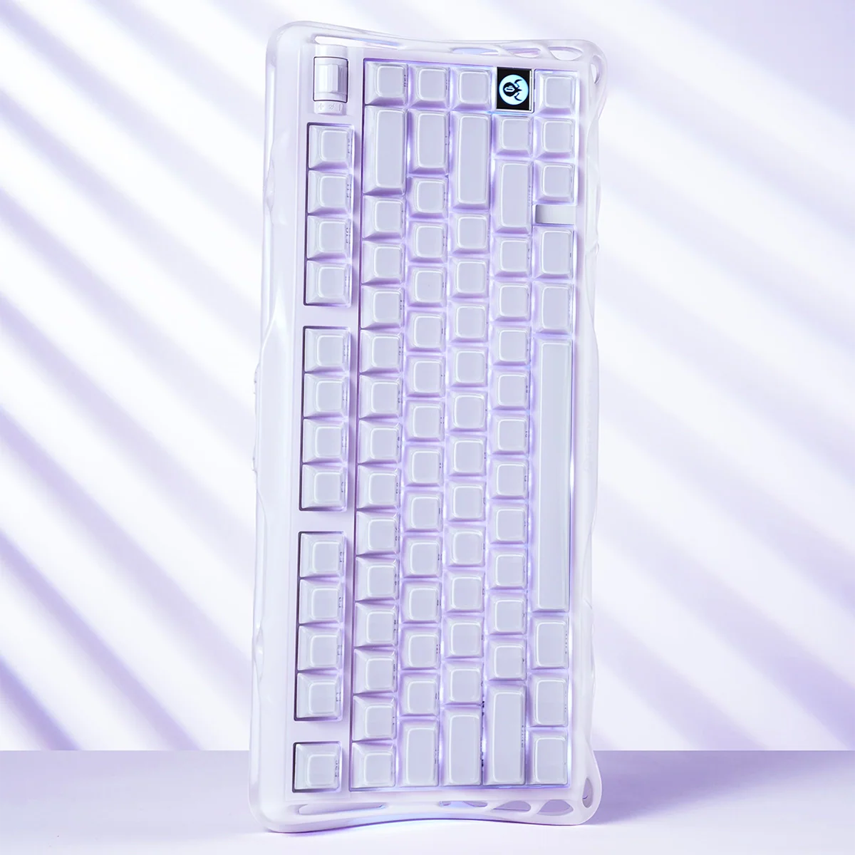 Mercury K1 Special Edition Keyboard - Lavender Purple - Image 7