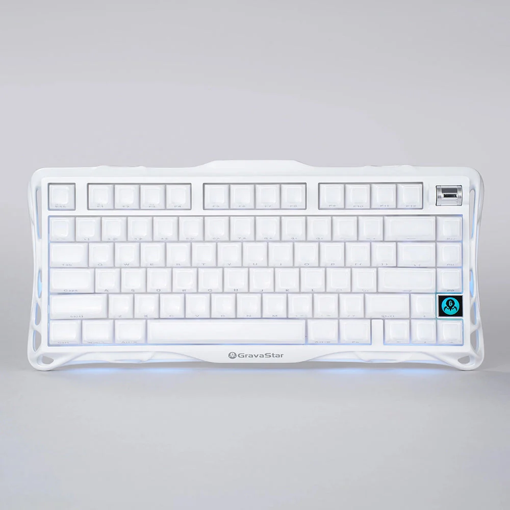 Mercury K1 Keyboard - Opaline White - Image 4
