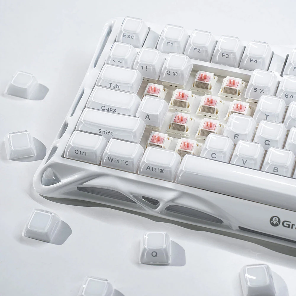 Mercury K1 Keyboard - Opaline White - Image 5