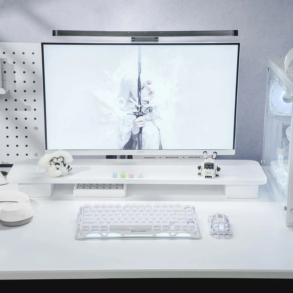 Mercury K1 Keyboard - Opaline White - Image 8