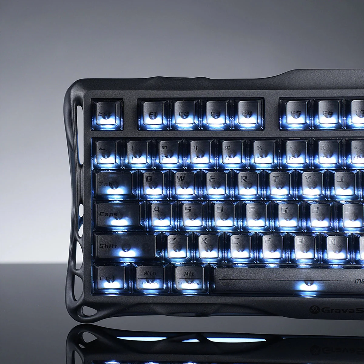 Mercury K1 Keyboard - Stealth Black - Image 5