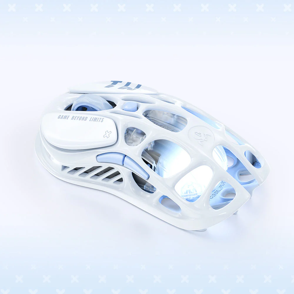Mercury M1 Pro Special Edition Gaming Mouse - Ice Blue - Image 3