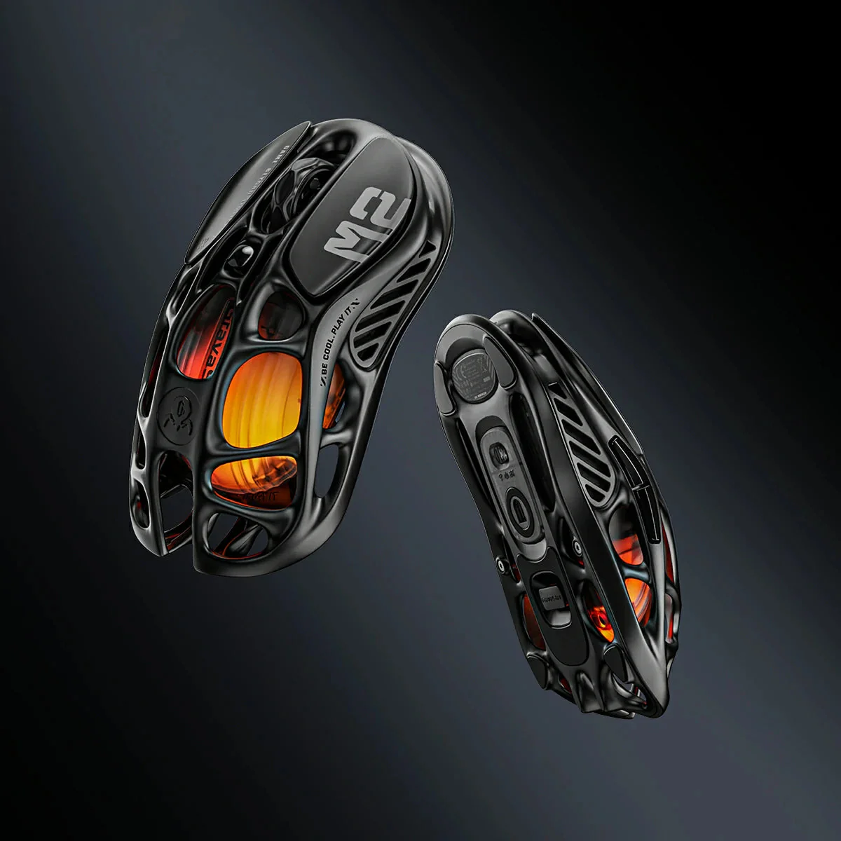 Mercury M2 Gaming Mouse - Stealth Black - Image 3