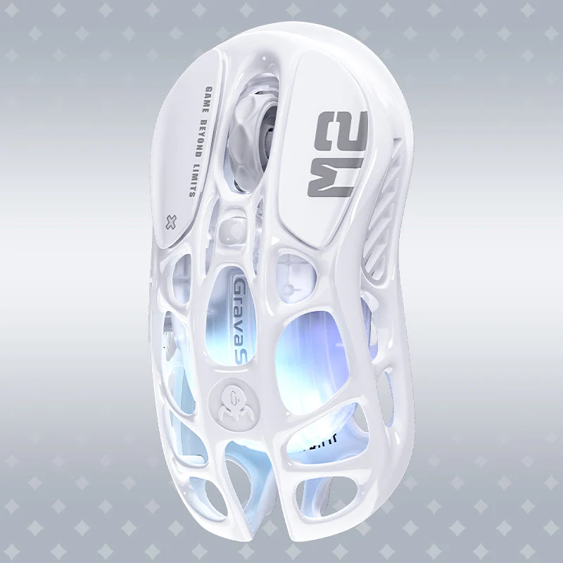 Mercury M2 Gaming Mouse - Opaline White - Image 3