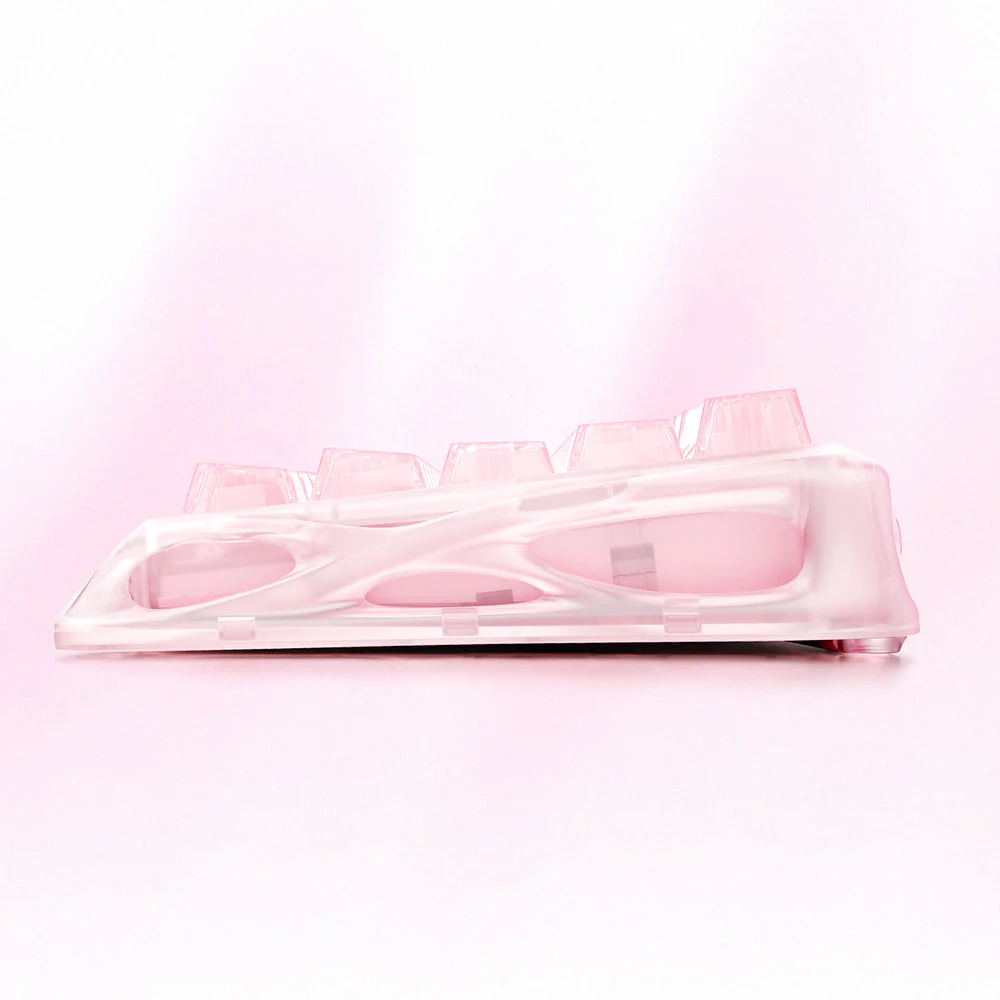 Mercury V60 HE Keyboard with 60% Layout - Crystal Rose - Image 9
