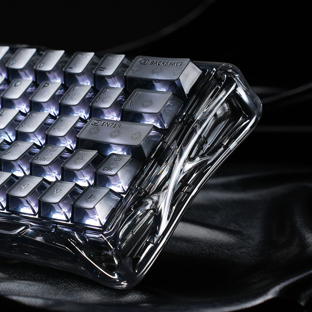 Mercury V60 HE Keyboard with 60% Layout - Onyx Crystal - Image 3