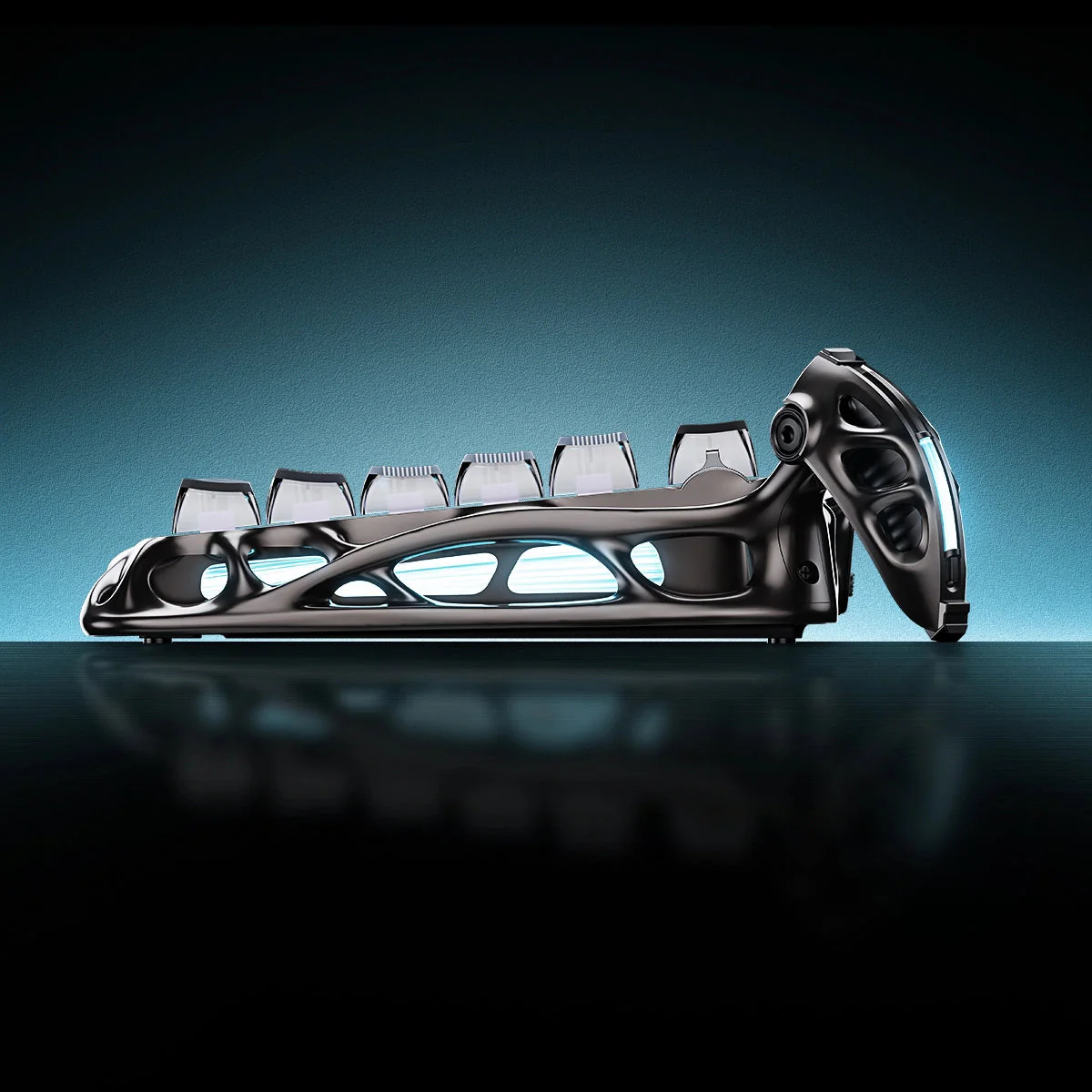 Mercury V75 Pro Hall Effect Keyboard - Cyberpunk - Image 4