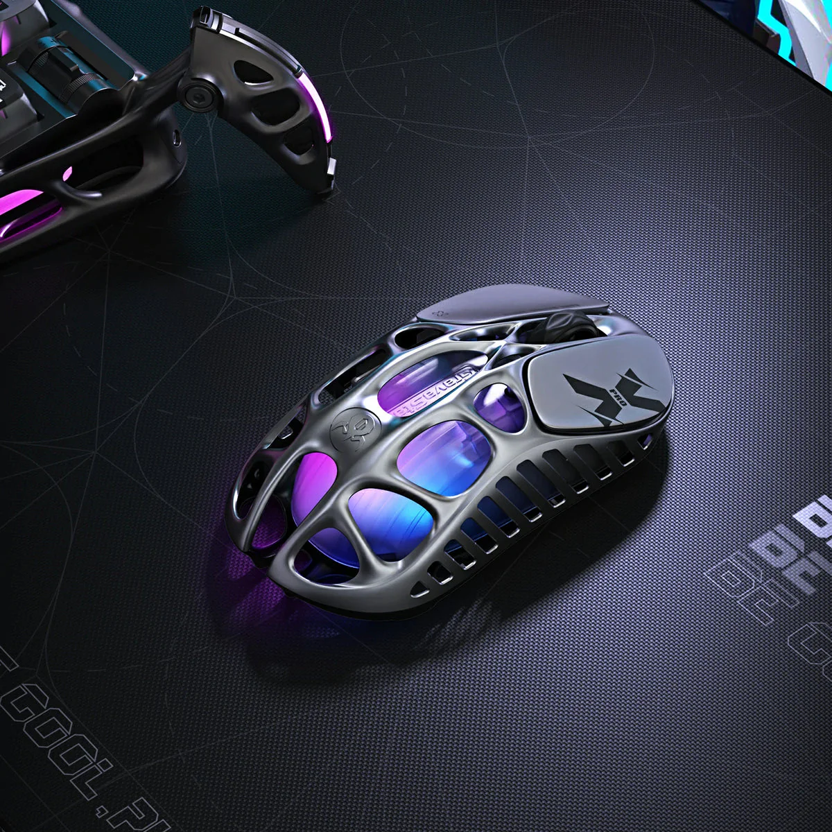 Mercury X Pro 8KHz Wireless Gaming Mouse - Image 5