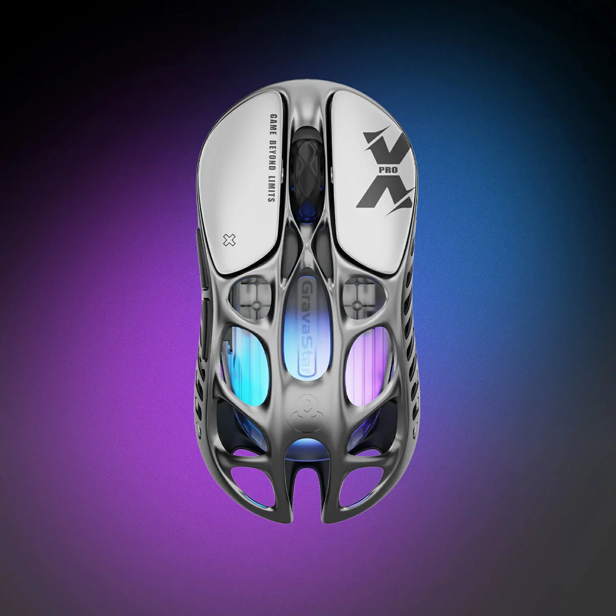 Mercury X Pro 8KHz Wireless Gaming Mouse - Image 7
