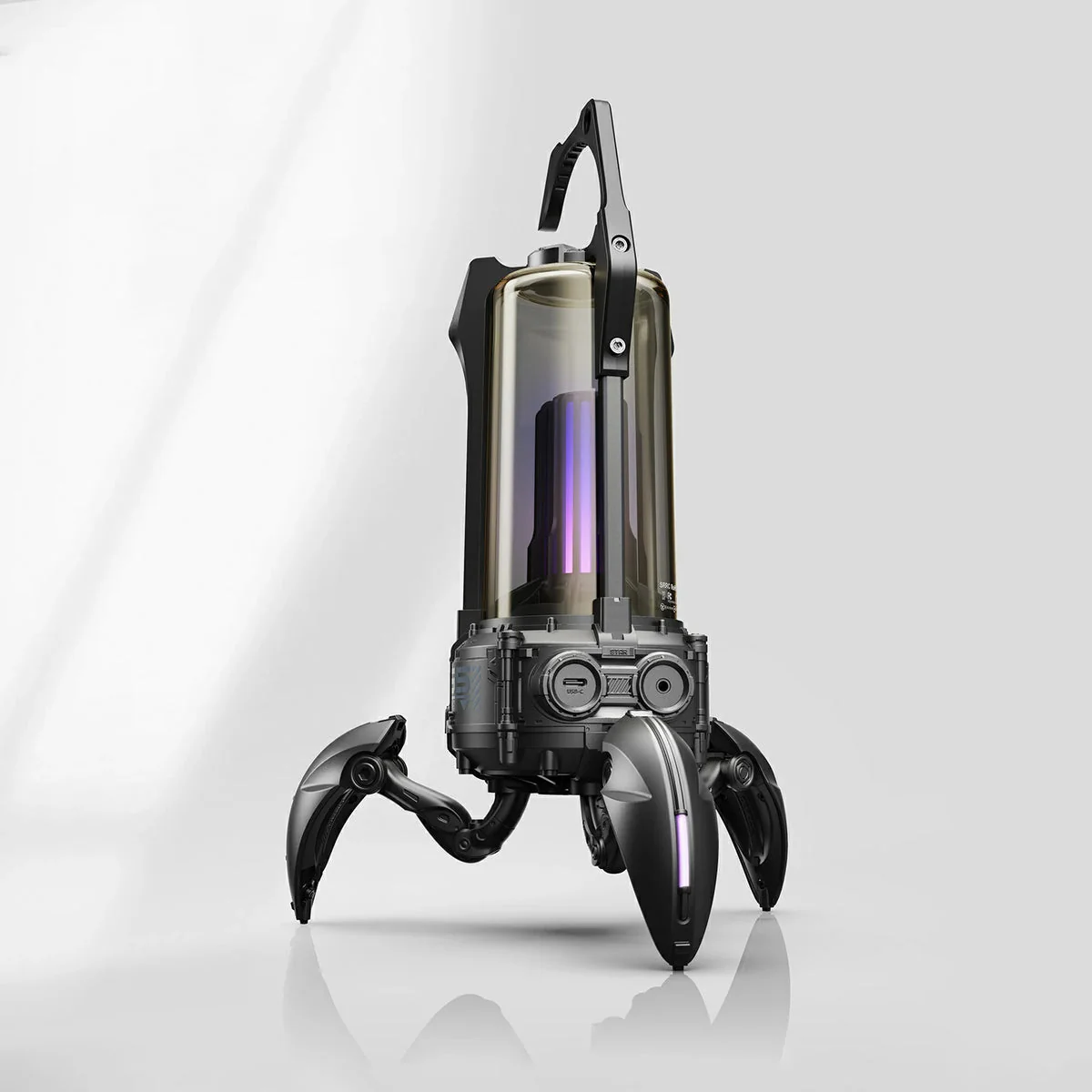 Supernova Bluetooth Speaker - Matte Black - Image 3