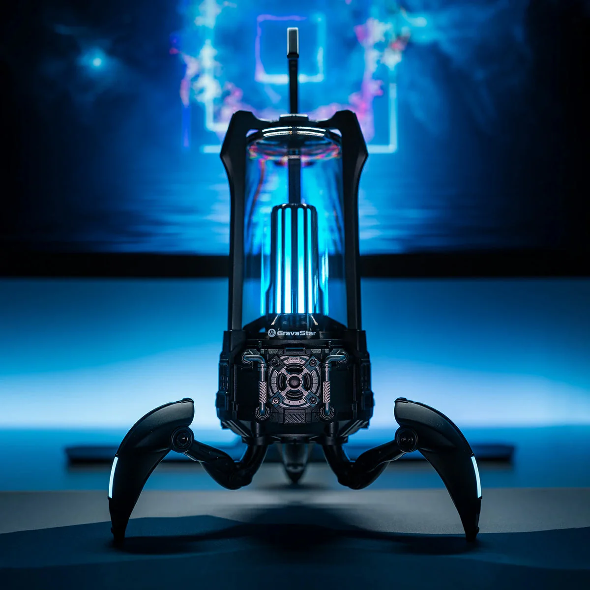 Supernova Bluetooth Speaker - Matte Black - Image 4