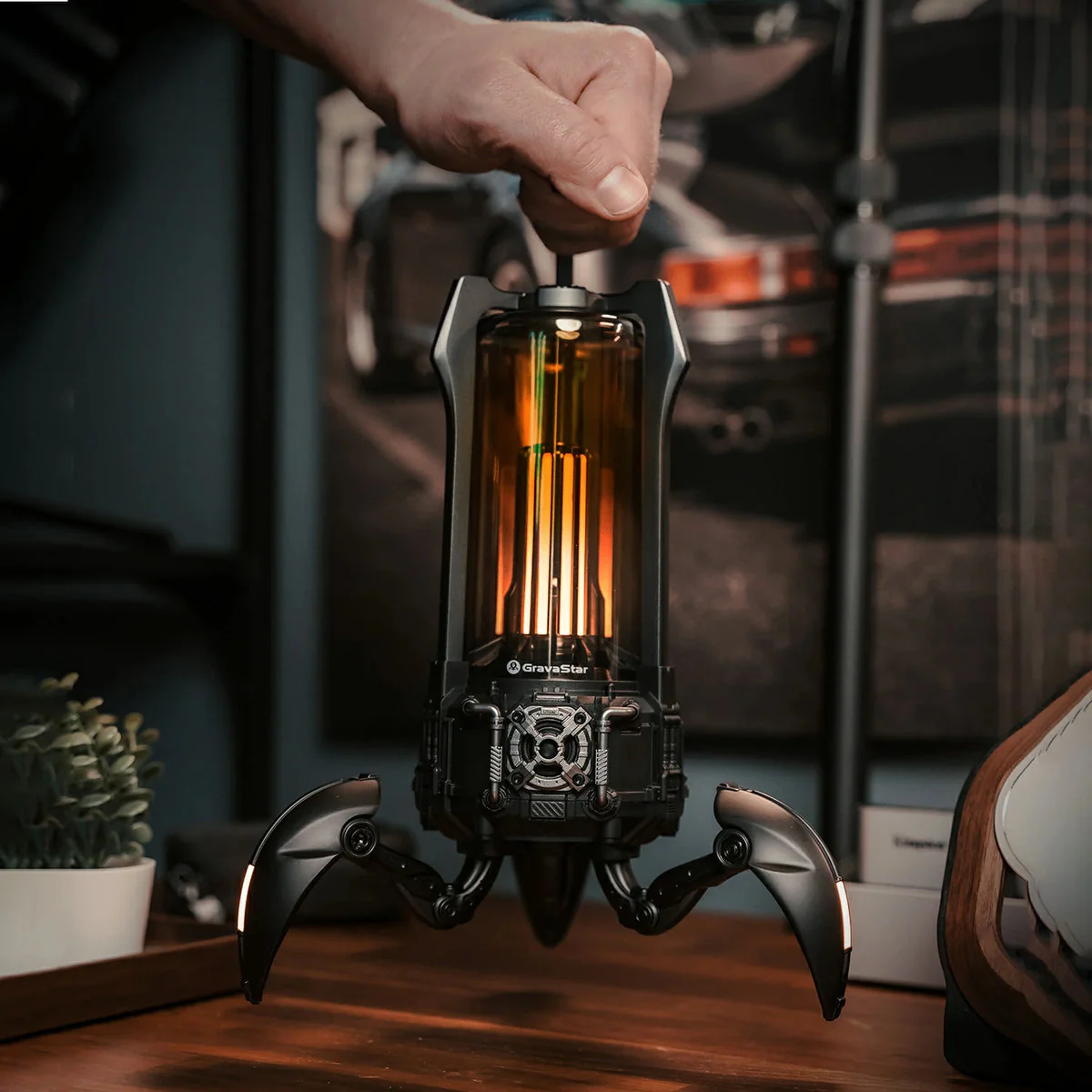 Supernova Bluetooth Speaker - Matte Black - Image 7